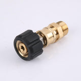 Maxbell Pressure Washer Adapter Household Sturdy Copper for Pressure Washer Fittings Male 14
