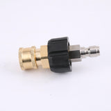 Maxbell Pressure Washer Adapter Household Sturdy Copper for Pressure Washer Fittings Male 14