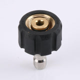 Maxbell Pressure Washer Adapter Household Sturdy Copper for Pressure Washer Fittings Male 14