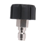 Maxbell Pressure Washer Adapter Household Sturdy Copper for Pressure Washer Fittings Male 14