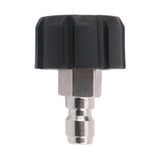 Maxbell Pressure Washer Adapter Household Sturdy Copper for Pressure Washer Fittings Male 14