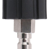 Maxbell Pressure Washer Adapter Household Sturdy Copper for Pressure Washer Fittings Male 14
