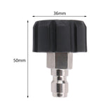 Maxbell Pressure Washer Adapter Household Sturdy Copper for Pressure Washer Fittings Male 14