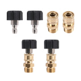 Maxbell Pressure Washer Adapter Household Sturdy Copper for Pressure Washer Fittings Male 14
