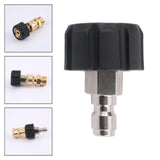 Maxbell Pressure Washer Adapter Household Sturdy Copper for Pressure Washer Fittings Male 15