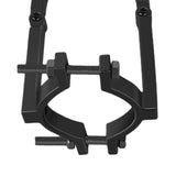 Maxbell Square Hole Drill Fixed Bracket Black Accessory Professional for Drill Press Style A