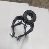 Maxbell Square Hole Drill Fixed Bracket Black Accessory Professional for Drill Press Style A