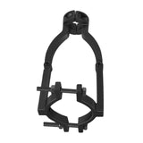 Maxbell Square Hole Drill Fixed Bracket Black Accessory Professional for Drill Press Style A