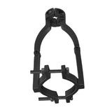 Maxbell Square Hole Drill Fixed Bracket Black Accessory Professional for Drill Press Style A