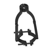 Maxbell Square Hole Drill Fixed Bracket Black Accessory Professional for Drill Press Style A