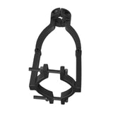 Maxbell Square Hole Drill Fixed Bracket Black Accessory Professional for Drill Press Style A