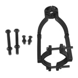 Maxbell Square Hole Drill Fixed Bracket Black Accessory Professional for Drill Press Style B