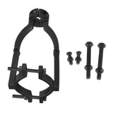 Maxbell Square Hole Drill Fixed Bracket Black Accessory Professional for Drill Press Style B