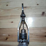 Maxbell Square Hole Drill Fixed Bracket Black Accessory Professional for Drill Press Style C