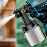 Maxbell Paint Sprayer Nozzle Quick Electric Spray Paint Machine for Bicycle Door Car