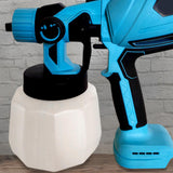 Maxbell Paint Sprayer Nozzle Quick Electric Spray Paint Machine for Bicycle Door Car