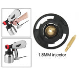 Maxbell Paint Sprayer Nozzle Quick Electric Spray Paint Machine for Bicycle Door Car