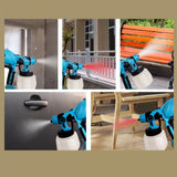 Maxbell Paint Sprayer Nozzle Quick Electric Spray Paint Machine for Bicycle Door Car