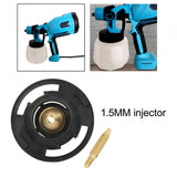 Maxbell Paint Sprayer Nozzle Quick Electric Spray Paint Machine for Bicycle Door Car