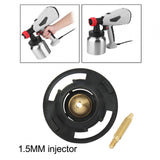 Maxbell Paint Sprayer Nozzle Quick Electric Spray Paint Machine for Bicycle Door Car