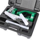Maxbell Mortising Chisels Drill Machine for Drilling Square Hole Mortiser Circles Green