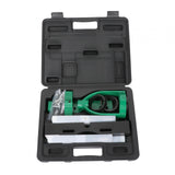 Maxbell Mortising Chisels Drill Machine for Drilling Square Hole Mortiser Circles Green