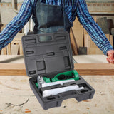 Maxbell Mortising Chisels Drill Machine for Drilling Square Hole Mortiser Circles Green