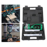 Maxbell Mortising Chisels Drill Machine for Drilling Square Hole Mortiser Circles Green