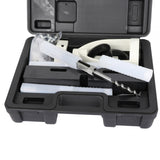 Maxbell Mortising Chisels Drill Machine for Drilling Square Hole Mortiser Circles White