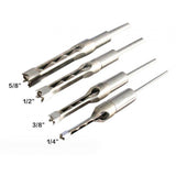 Maxbell Mortising Chisels Drill Machine for Drilling Square Hole Mortiser Circles White