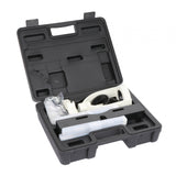 Maxbell Mortising Chisels Drill Machine for Drilling Square Hole Mortiser Circles White