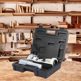 Maxbell Mortising Chisels Drill Machine for Drilling Square Hole Mortiser Circles White