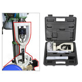 Maxbell Mortising Chisels Drill Machine for Drilling Square Hole Mortiser Circles White
