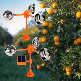 Maxbell 2xPigeon Bird Deterrent Bird Deterrent Reflective Scare for Yard Ponds Outdoor standard