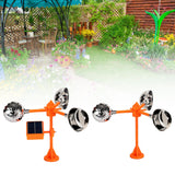 Maxbell Pigeon Bird Deterrent Bird Deterrent Reflective Scare for Yard Ponds Outdoor standard
