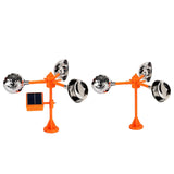 Maxbell Pigeon Bird Deterrent Bird Deterrent Reflective Scare for Yard Ponds Outdoor standard