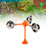 Maxbell Pigeon Bird Deterrent Bird Deterrent Reflective Scare for Yard Ponds Outdoor standard