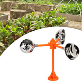 Maxbell 2xPigeon Bird Deterrent Bird Deterrent Reflective Scare for Yard Ponds Outdoor standard