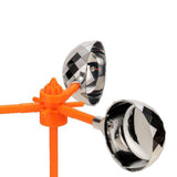 Maxbell 2xPigeon Bird Deterrent Bird Deterrent Reflective Scare for Yard Ponds Outdoor standard