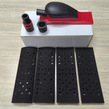 Maxbell Hand Grinding Plate Sanding Block for Drywalling Car Waxing Furniture Making 19.8cmx7cm