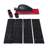 Maxbell Hand Grinding Plate Sanding Block for Drywalling Car Waxing Furniture Making 19.8cmx7cm