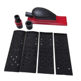 Maxbell Hand Grinding Plate Sanding Block for Drywalling Car Waxing Furniture Making 19.8cmx7cm