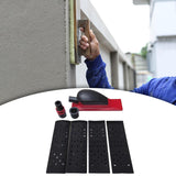 Maxbell Hand Grinding Plate Sanding Block for Drywalling Car Waxing Furniture Making 19.8cmx7cm