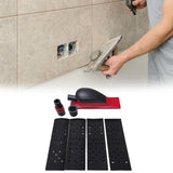 Maxbell Hand Grinding Plate Sanding Block for Drywalling Car Waxing Furniture Making 19.8cmx7cm