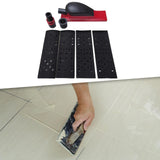 Maxbell Hand Grinding Plate Sanding Block for Drywalling Car Waxing Furniture Making 19.8cmx7cm