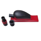 Maxbell Hand Grinding Plate Sanding Block for Drywalling Car Waxing Furniture Making 19.8cmx7cm