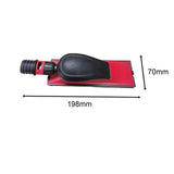Maxbell Hand Grinding Plate Dust Extraction for Detailing Shops Drywalling Polishing