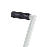 Adjustable Lawn Trimmer Auxiliary Handle Grip Folding Designed for Lawn Care White