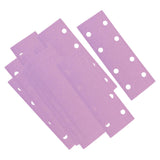 Maxbell 50 Pieces Premium Sand Paper 198x70mm for Metal Sanding Automotive Polishing 120 Grit