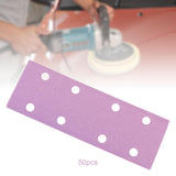 Maxbell 50 Pieces Premium Sand Paper 198x70mm for Metal Sanding Automotive Polishing 120 Grit